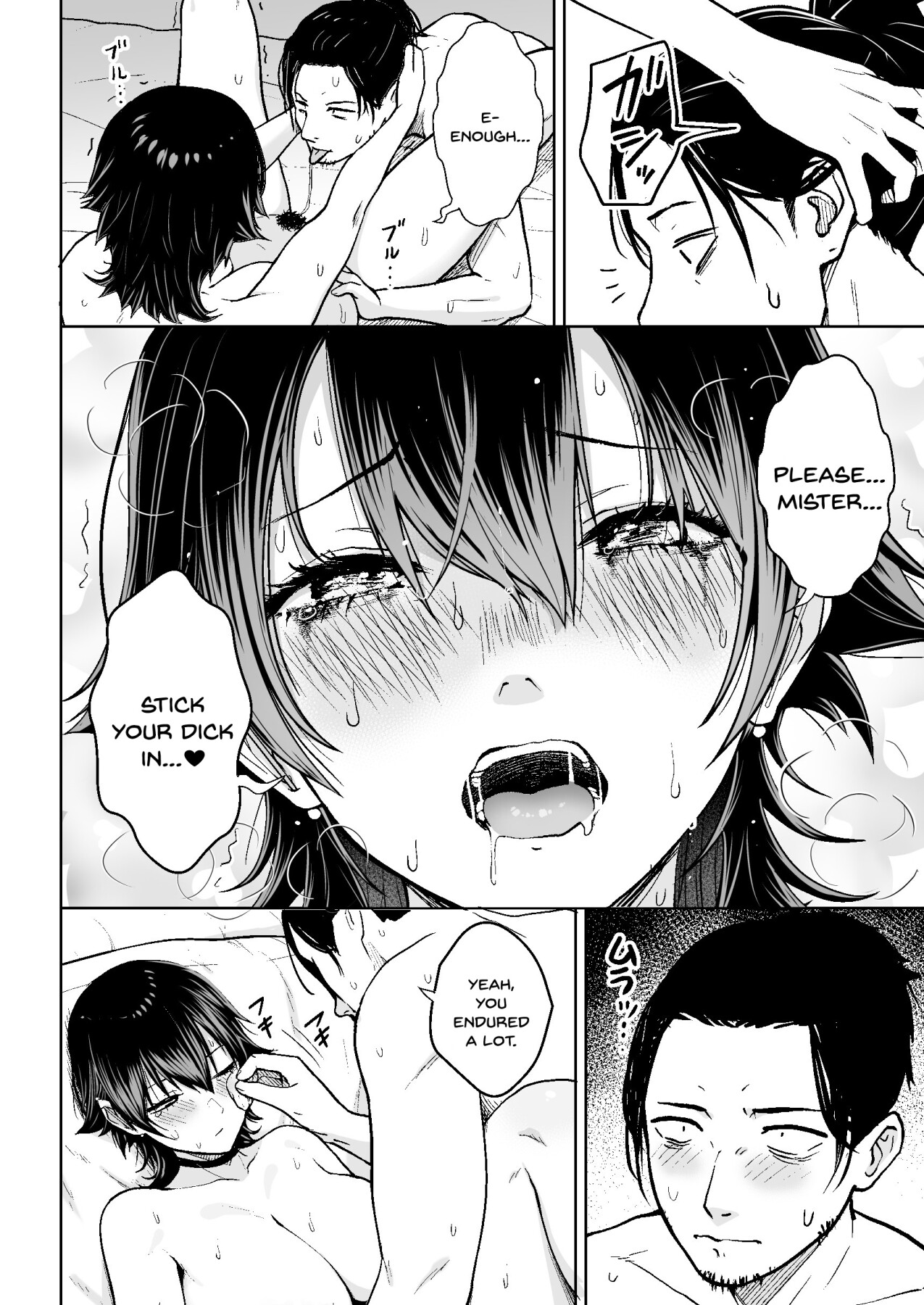 Hentai Manga Comic-The real thing is finally happening - a downer girl-Read-31